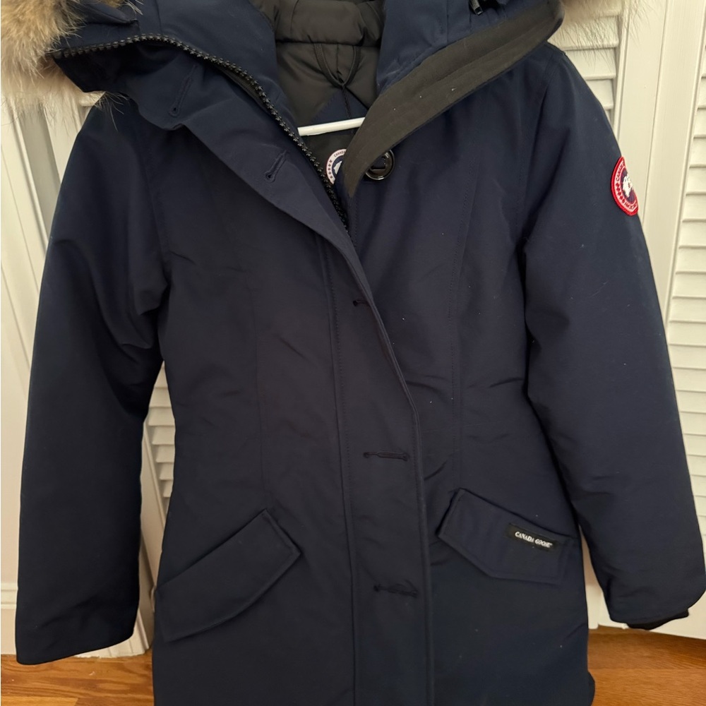 Authentic Canada Goose Rossclair fusion fit Small Navy - new